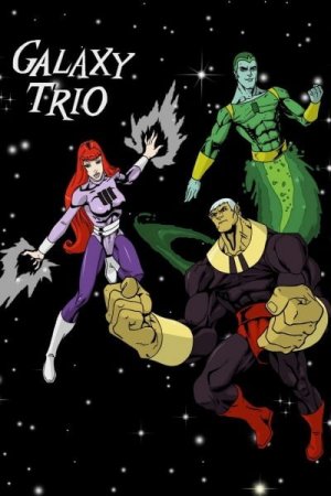 Galaxy Trio