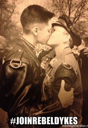 Rebel Dykes